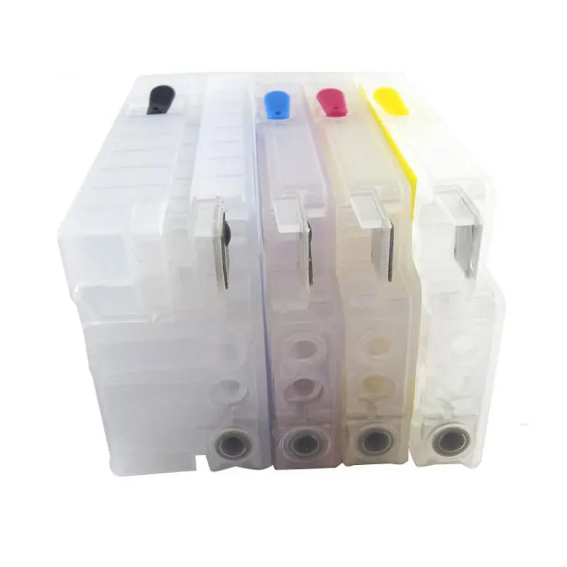 

4 цвета для перезаправляемых чернильных картриджей HP 711XL 711 с чипами ARC, картриджи HP711 для принтеров HP DesignJet T520 T120