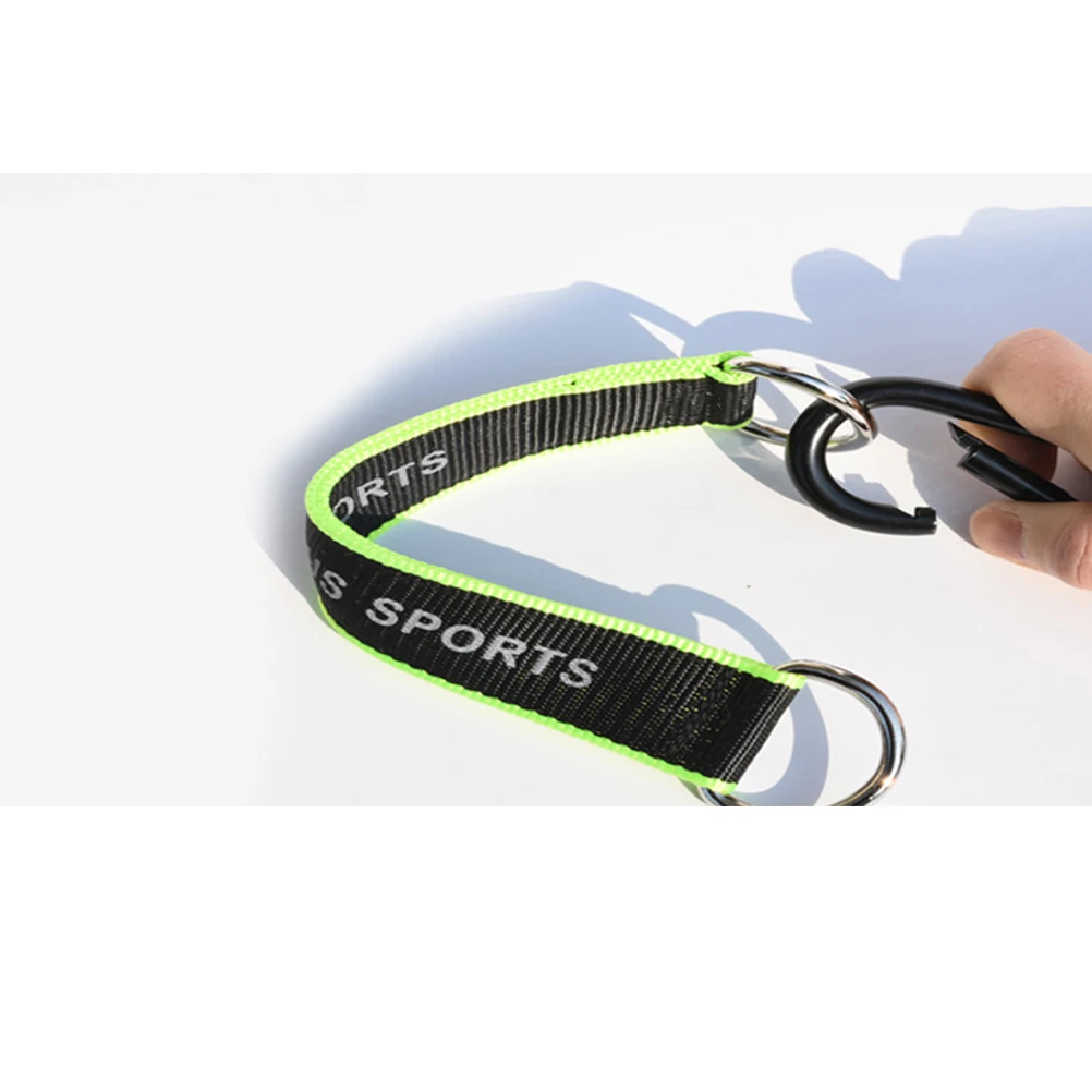 حلقات حزام معلقة سميكة مقاس S للمنزل والمكتب وصالة الألعاب الرياضية وإكسسوارات اللياقة البدنية متعددة الوظائف واللوازم الرياضية #1