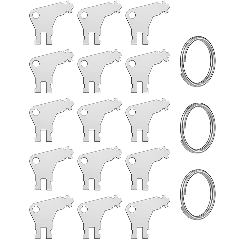 

5pcs Paper Towel Key Paper Towel Dispenser Key Toilet Paper Dispenser Key Replacements