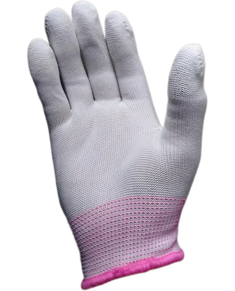 2Pair Anti Static Antiskid Gloves for PC Computer Phone Repair Electronic Labor Work Knit
