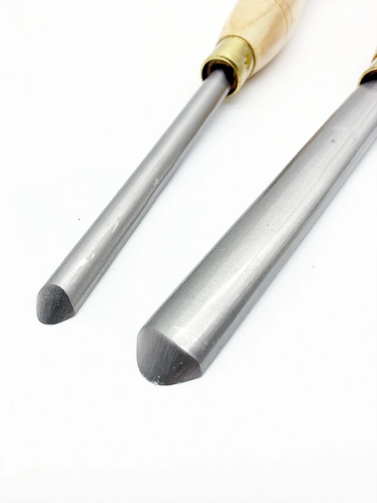 A2025/A2024 HSS Finishing Skew Chisel Woodturning Tool