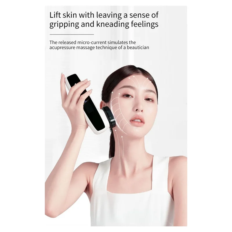 YCOC-RF & EMS مدلك الوجه الكهربائي تشديد تجديد البلاستيك مكافحة الشيخوخة إزالة التجاعيد الولايات المتحدة التوصيل