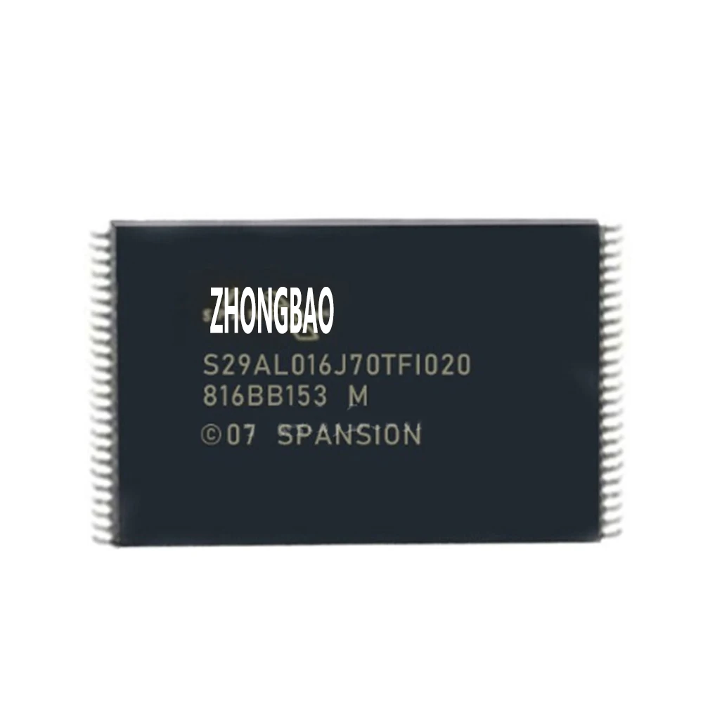 5PCS 10PCS 20PCS S29AL016J70TFI020 TSOP-48 S29AL016J70TFI02 TSOP48 S29AL016J70ชิปหน่วยความจำใหม่และต้นฉบับ