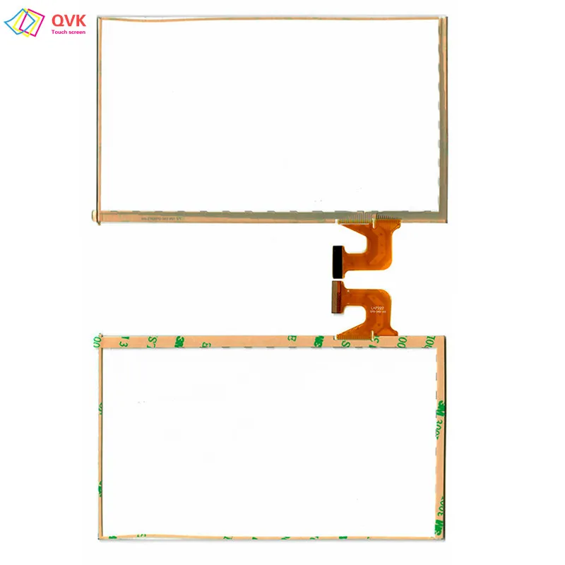 

7 inch For Turbopad TurboKids S5/ New kids Tablet Capacitive Touch Screen Digitizer Sensor External Glass Panel XLD288-4