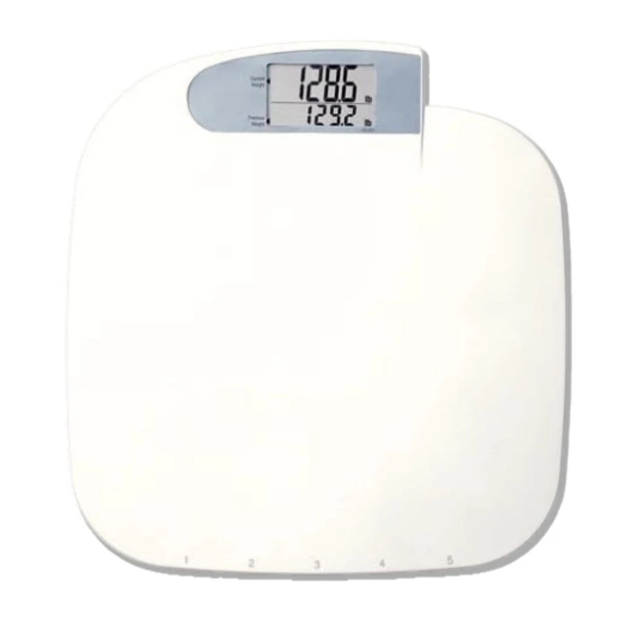 

HD351 Bathroom Weight Scale Japan Technology 440lbs Accurate 5 Multi-User Memory Function Scale 300x300mm