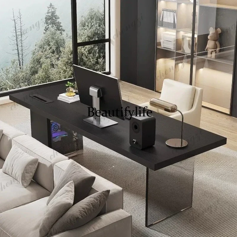 

Computer Desk Room Offices Executive Tables Italian Minimalism Room Desks Office Desks And Workstations Writing Desk
