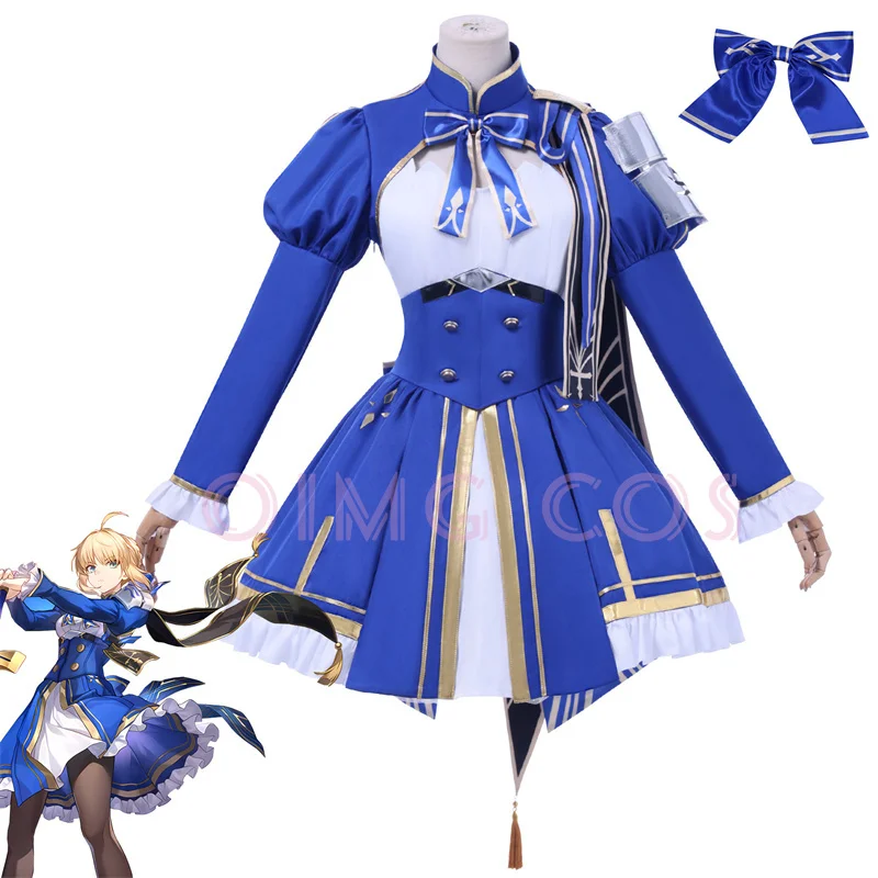 

Honkai Star Rail saber Cosplay Costume Anime Halloween Costumes Women Game