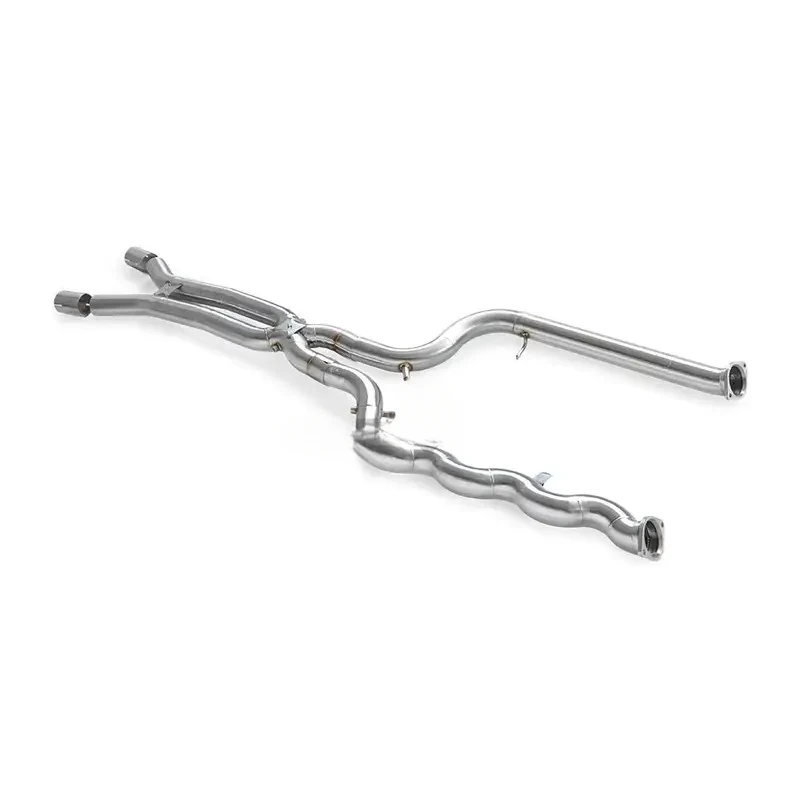 

Exhaust System Equal Length Middle Pipe OPF GPF Compatible M3 M4 G80 G82 3.0T 2021 2022 2023