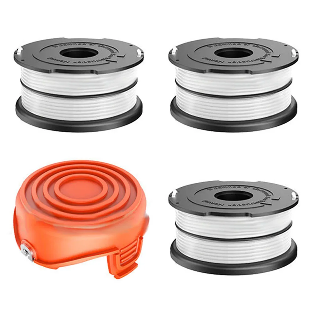 

GH710 GH750 Trimmer Line Spool Accessories 3pcs 40 Feet Dual Feed Nylon Replacement Line Easy and Convenient