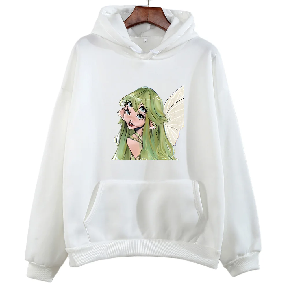 Melanie Martinez Portals Hoodies Women Aesthetic Streetwear Pullover Oversized Fleece Sweatshirts Winter Long Sleeve Clothes