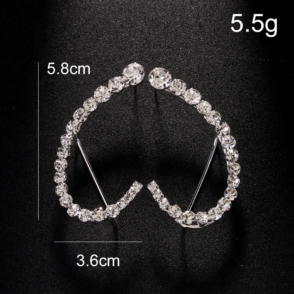High Sense Accessories Simple Style Geometric Ear Hanging European And American Personality Simple Earrings