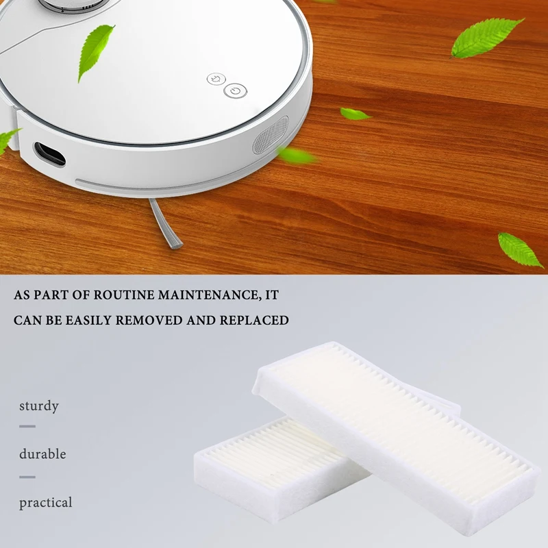 掃除機ロボット用Hepaフィルター,コンガシリーズ950用アクセサリー,10個