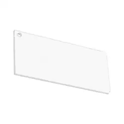 Snowboard Wax Scraper 9inchx2.2inch Portable Snowboard Clean Scraper Ski Wax Scraper for Outdoor Sports Skiing Accessories