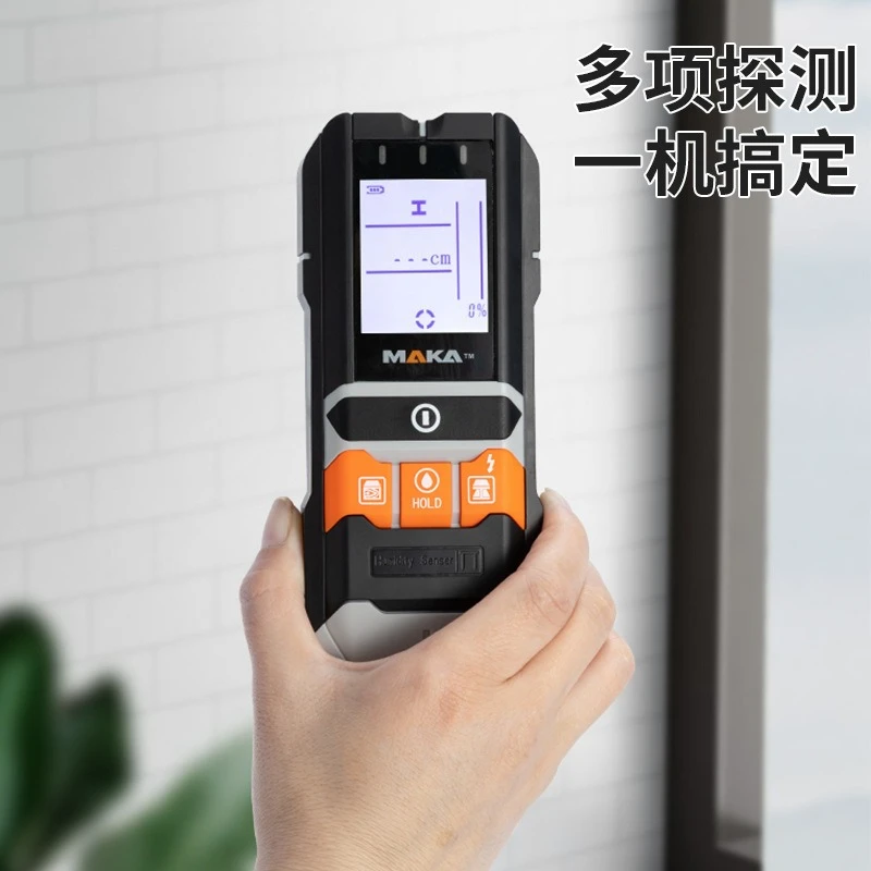 

Supply Four-in-One Digital Detector Portable Measuring Instrument for Moisture Content of Wood and Building Materials