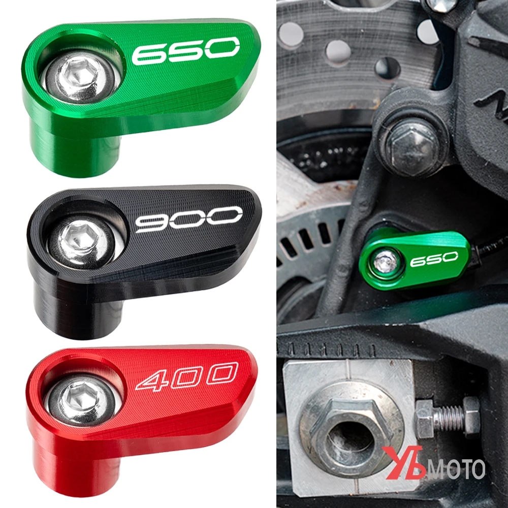 For KAWASAKI Z900 Z650 Z400 Ninja 650 400 NINJA650 Z 900 RS SE Motorcycle CNC Front Rear Wheel ABS Sensor Protection Guard Cover