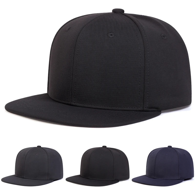 

2025 Trendy New Rear Sealed Flat Edge Hat Men's Fashion Street Hip Hop Hat Women's Outdoor Leisure Sports Sunshade Baseball Hat