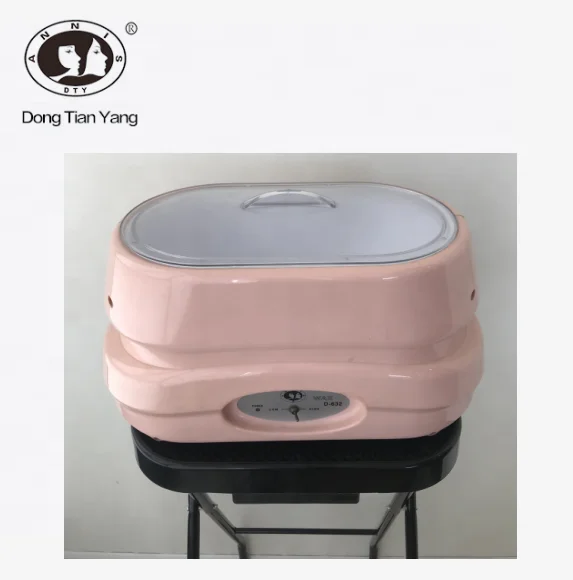 Portable Electric Plug-in Paraffin Wax Warmer Pot Kit Electronic Thermostat 4000ml Capacity Multi-Plug for Face Body Hair