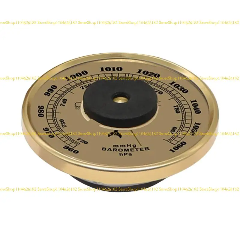Q2Q4 130 mm Termometri Termometri Hygrometri in acciaio inossidabile Meteo pesca Guochi meteorologici per appassionati