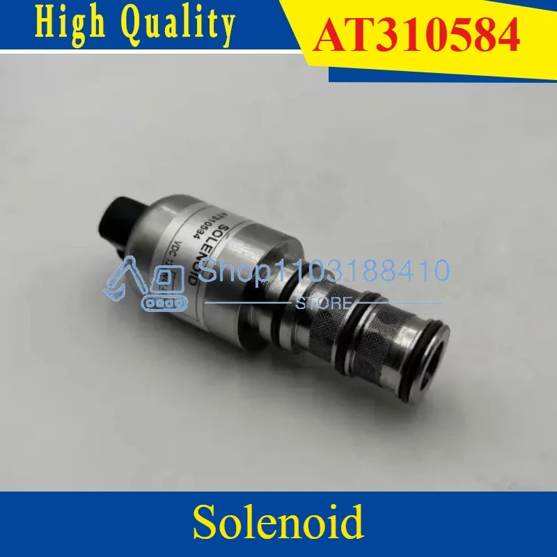 

High quality Hydraulic Cartridge Solenoid AT310584 For John Deer-e Tractor 210 310SL 315SJ 325J 410K 410L