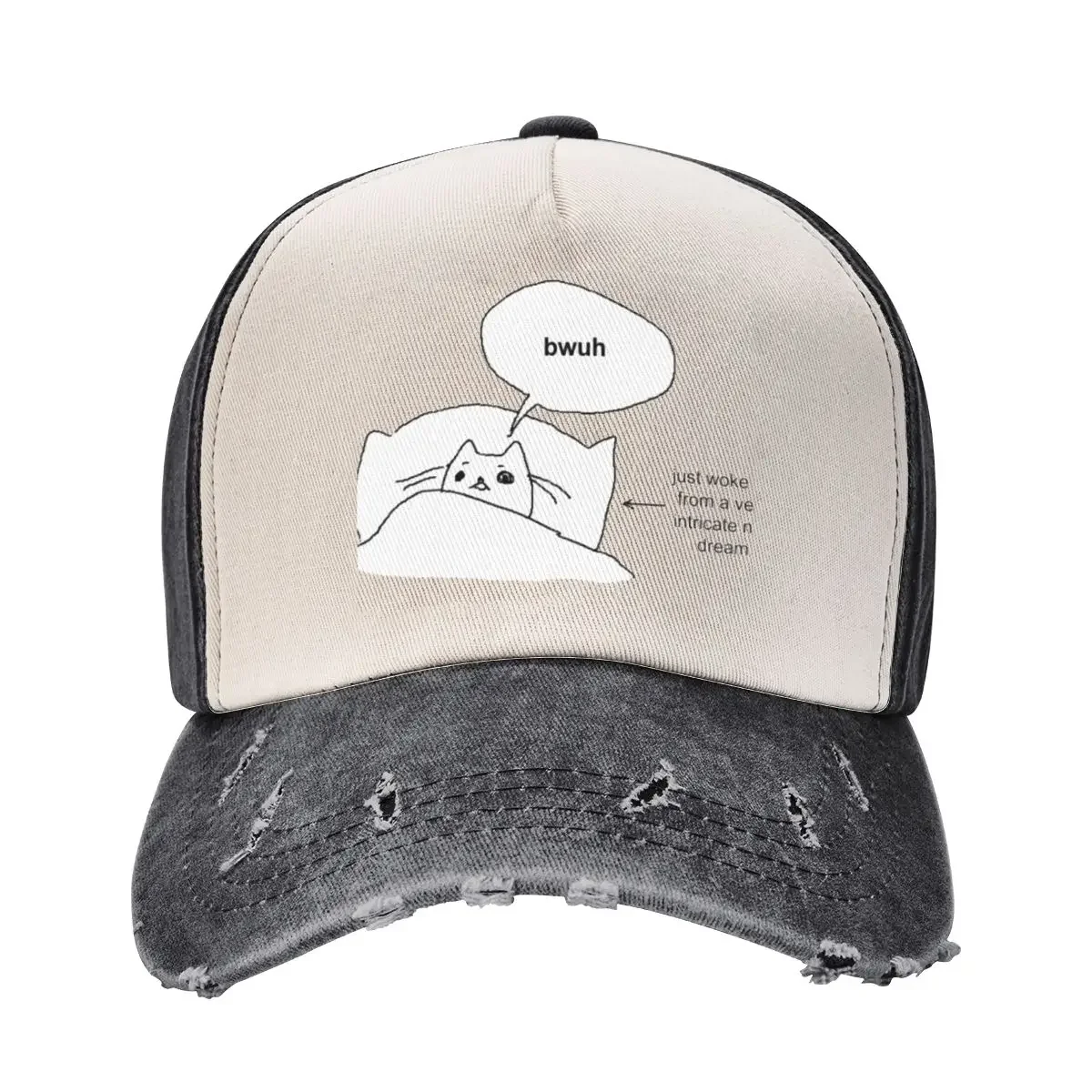 

nap dream Baseball Cap Golf Hat Trucker Hat Beach Hats For Women Men's