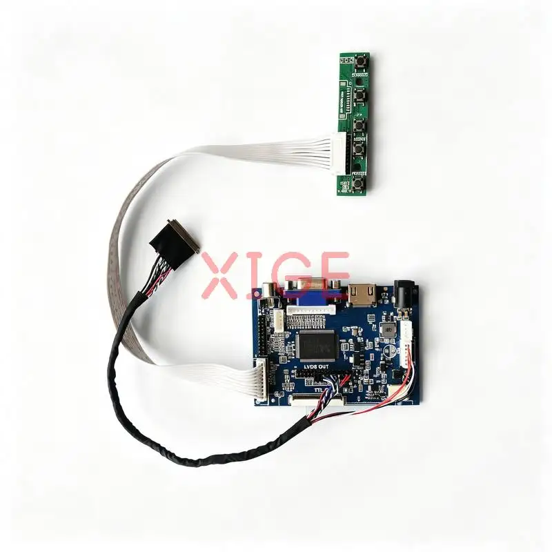 

Controller Board Fit B156HW03 B156HW01 B156HW02 LTN156HT01 Laptop Monitor Panel 1920*1080 AV+HDMI+VGA 1920x1080 LVDS-40 Pin Kit