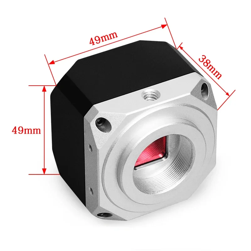 كاميرا 4K عالية الدقة IMX385 مستشعر 1/2 بوصة كاميرا مجهر CMOS HD إلى USB2025