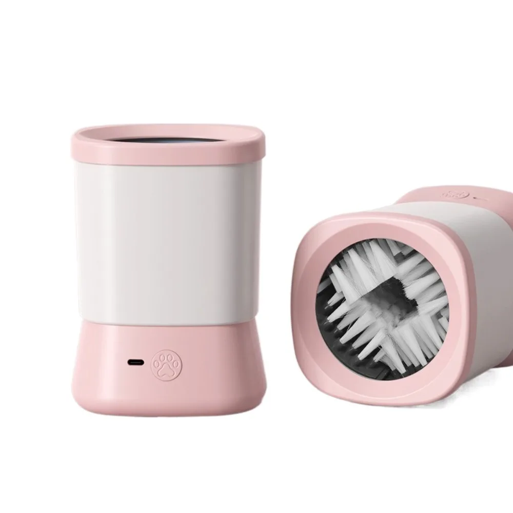 

Removable Design Automatic Pet Foot Washer Electric Powered Intelligent Cleaning Electric Paw Cleaner Intelligence Usb Charging