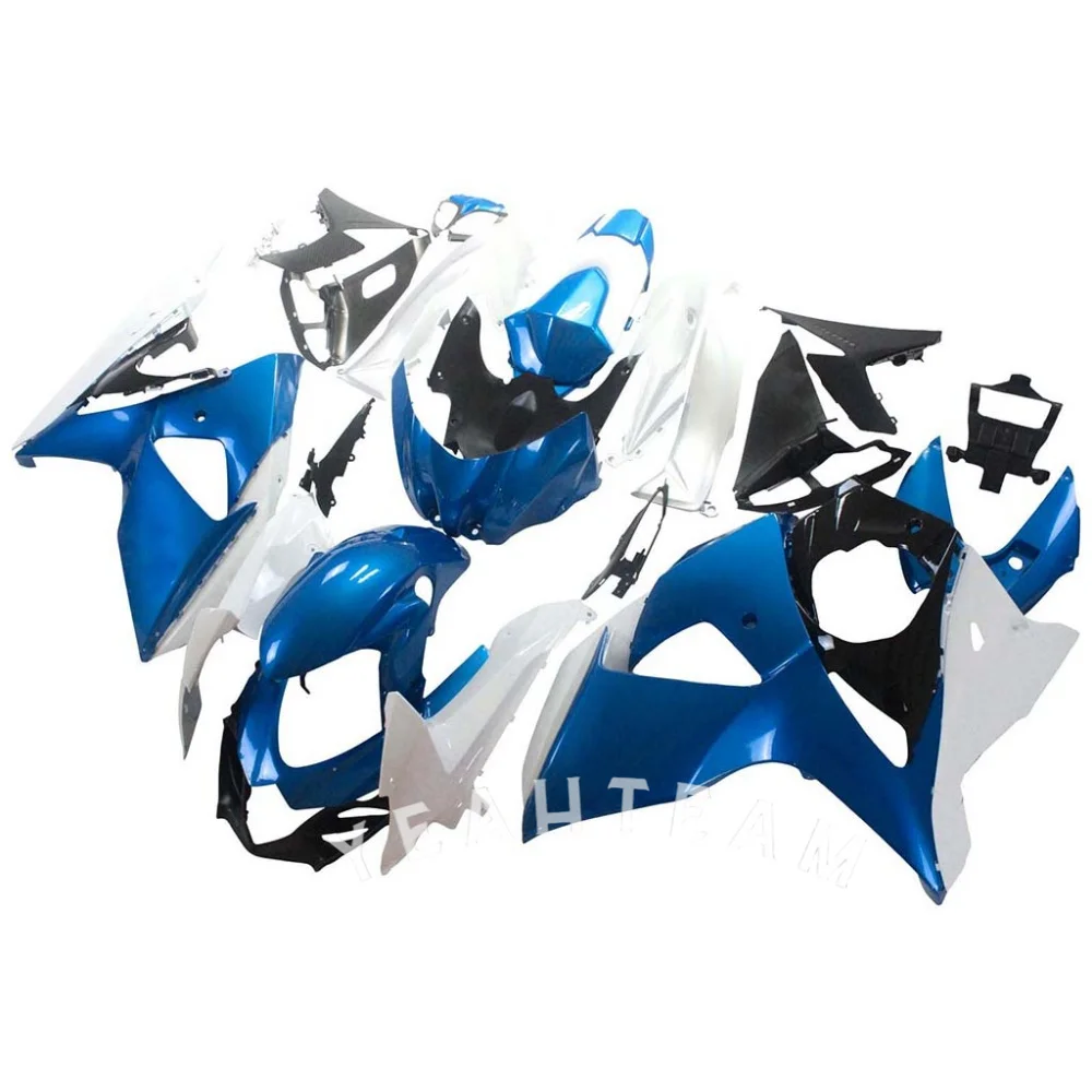 Motorcycle Fairing Panel Kit for SUZUKI GSXR1000 K9 2009-2016 – Durable ABS Plastic
