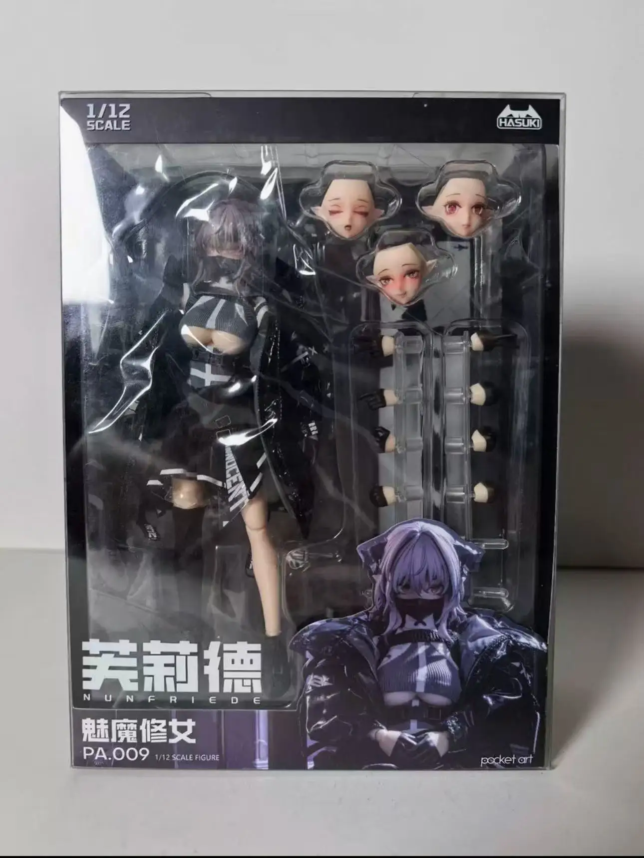 

In Stock HASUKI God Cat Jump PA009 Succubus Nun Fulid