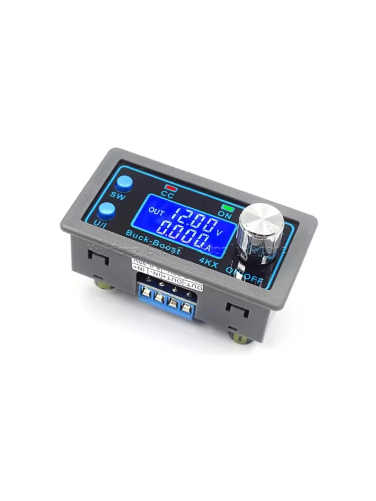 Convertitore buck boost DC-DC CC CV 0,5-30 V 4A 5 V 6 V 12 V 24 V Modulo di alimentazione Alimentatore da laboratorio regolato regolabile