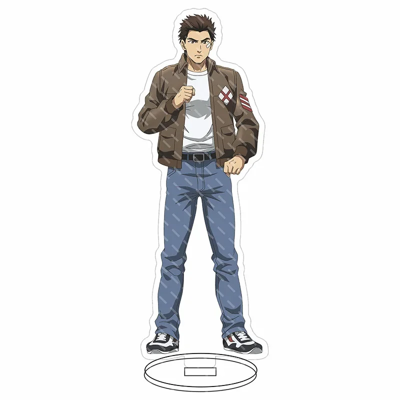 Japan Game Shenmue Acrylic Stand Figure Ryo Hazuki  Nozomi Harasaki Shenhua Character Model Plate Desk Decor Standing Sign Toys