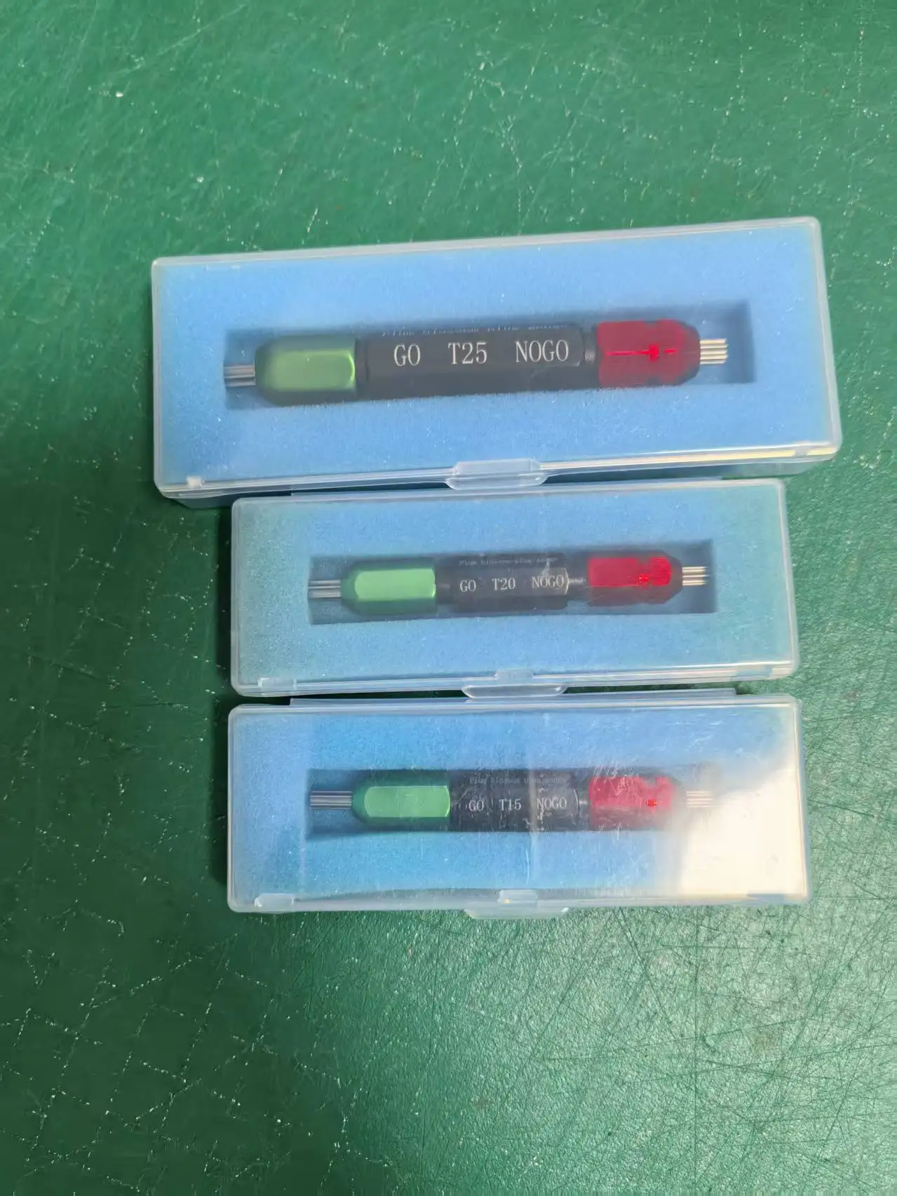

Torx gauge,go and no go thread gauge,T4...T60，1184#，Plum Blossom Gauge，screw plug socket measuring，Chinese/American Standard
