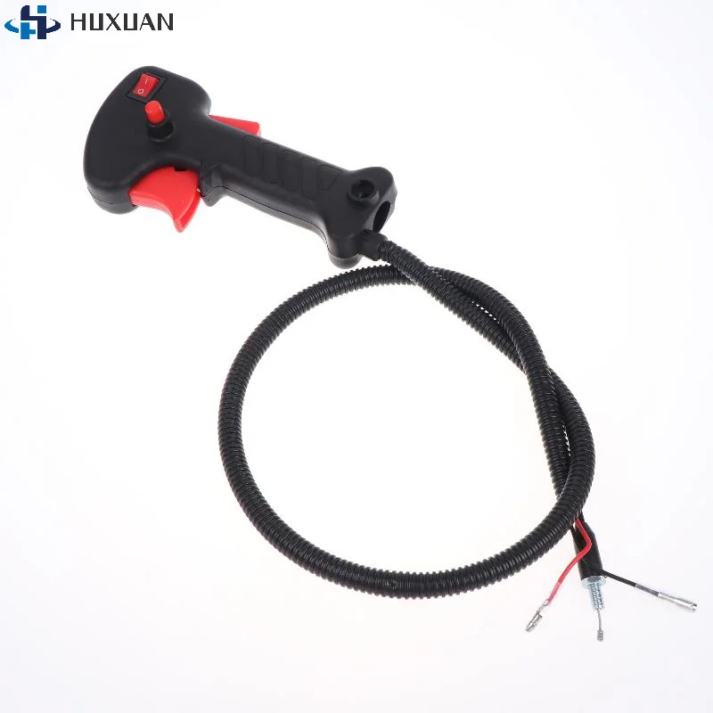 1Pcs Replacement Parts Manual Throttle Switch Assembly For  Brush Cutter Grass Trimmer DIY Accessories