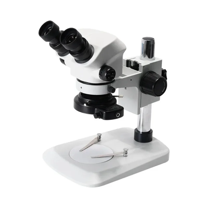 Binocular microscope mobile phone repair magnifying glass 7-50 times continuous magnification high definition surgery