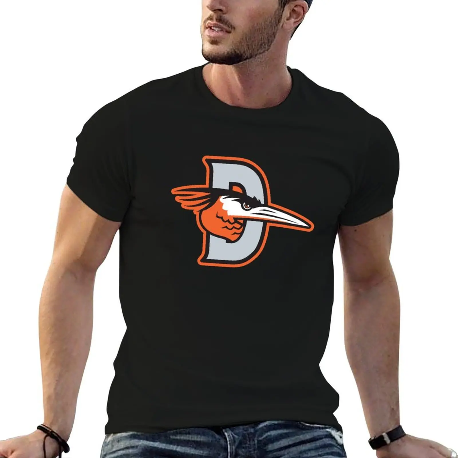 The Shorebirds-icon T-Shirt designer shirts oversizeds Men's t-shirt