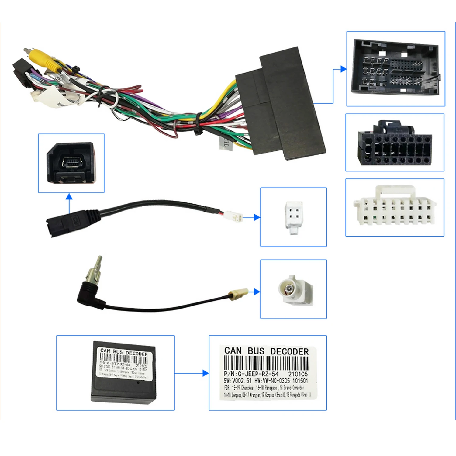 WQLSK for DODGE RAM 5500 2013-2019 Double Din Android Dash Kit 9 INCH Car Radio Fasica Frame Stereo Player Panel GPS DVD Bezel