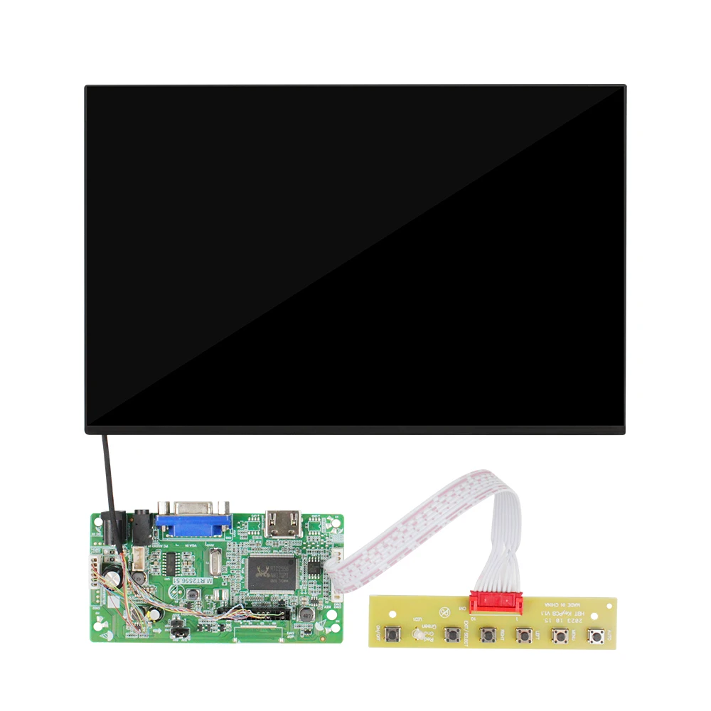 Imagem -04 - Painel Lcd com Painel de Controle Hdmi Vga 10.1 Polegada Tela Lcd 1920x1200 1100 nm Edp Visível ao ar Livre Interface de 30 Pinos Ns101wum-n51