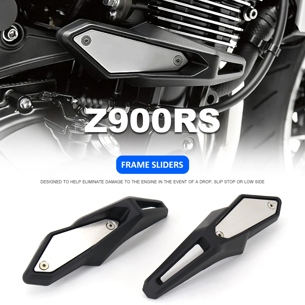 2019 baru 2020 2021 2022 2023 pelindung rangka sepeda motor pelindung mesin benturan jatuh untuk KAWASAKI Z900RS z900rs Z 900RS