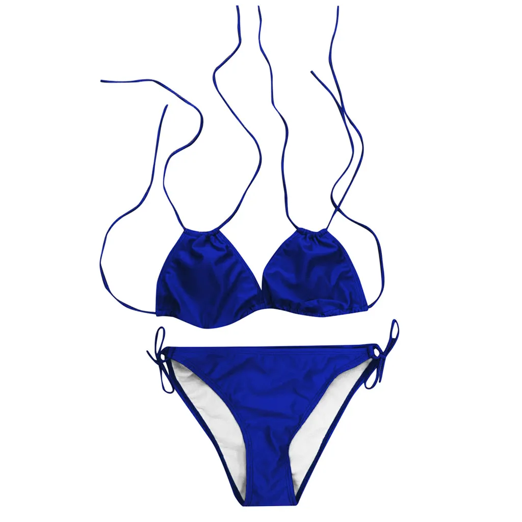 Sexy Bikini set Swimwear Women Plus Size Bandage Swimsuit Thong Micro Bikini Set Summer Beachwear Brazilian Swim Suit Mujer image 6