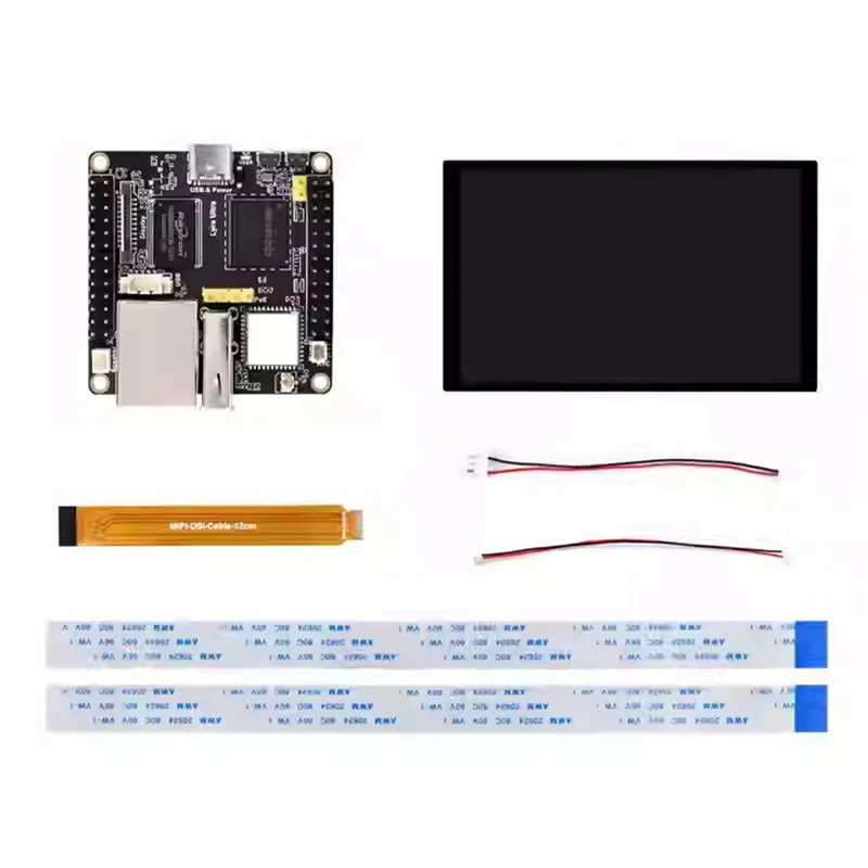 

OFSS-For Luckfox Lyra Ultra W RK3506B Linux Development Board Onboard 2.4Ghz Wi-Fi6/Bluetooth 5.2/BLE With10.1Inch Screen