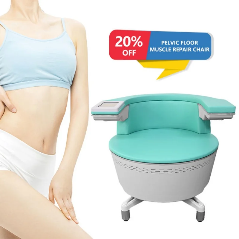 

New Design Pelvic Floor Chair Therapy EMS Private Single EMS Chair Pelvic Muscle Stimulator Electromagnetic Chair ﻿