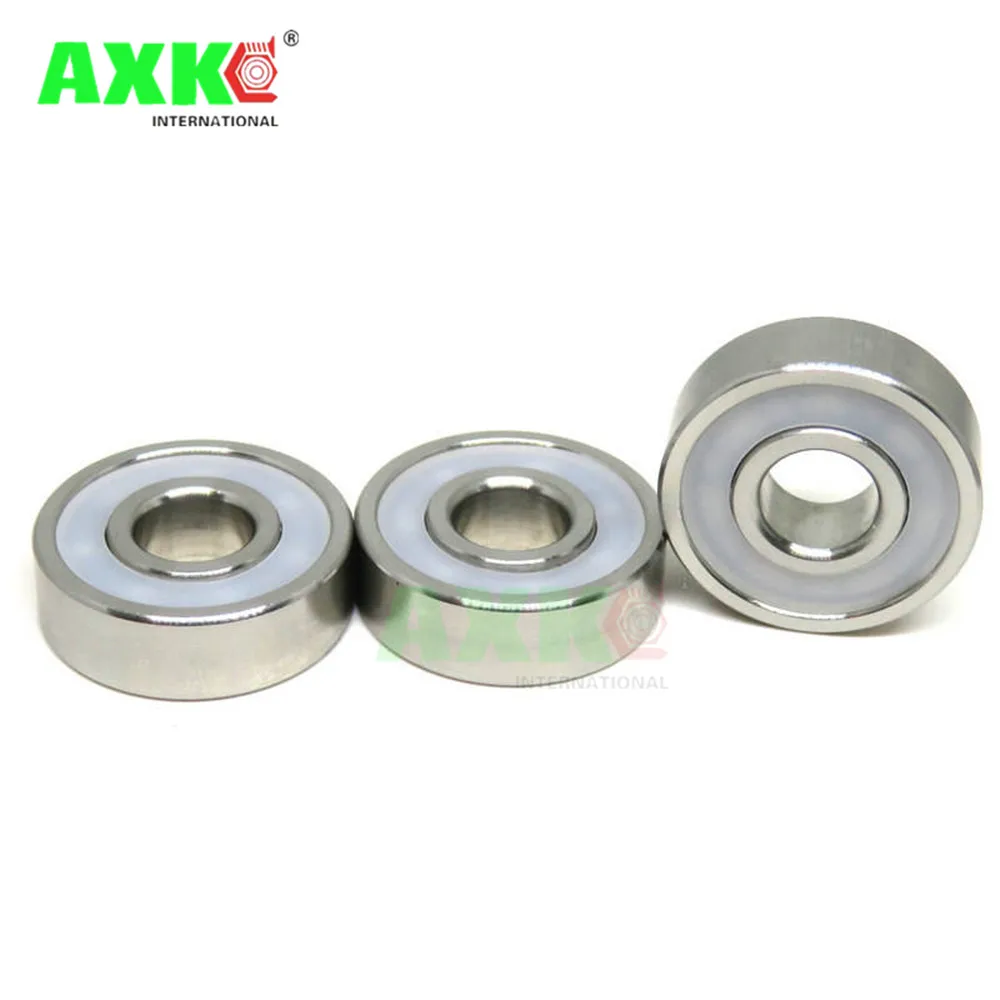 316L Stainless Steel Anti Rust Corrosion Non-magnetic Miniature Bearing  Corrosion And Rust Proof 623 624 625 626 627 628 629