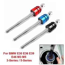 Aluminum Short Shifter Quick Gear Kit Quicker Shift For BMW E30 E36 E46 E39 M3 M5 Z3 325 Short Shifter Gear Shift Knob