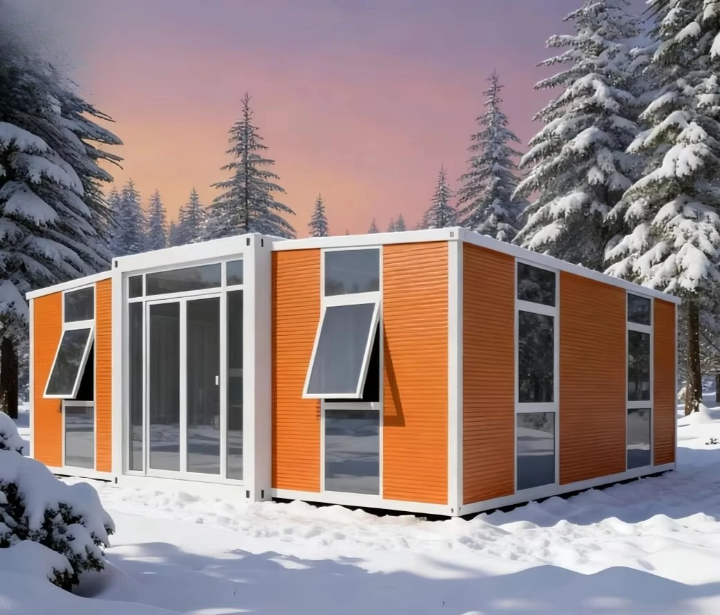 Casa Prefabricated Maison Mobile Tiny Home Folding Prefab Expandable Small Container Houses 2 3 4 Rooms With Kitchen Bathroom