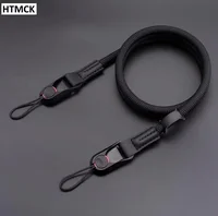 Quick Release Camera Strap, Adjustable Round Rope Neck & Shoulder Sling, Fast Detachable Strap for DSLR Mirrorless Cameras