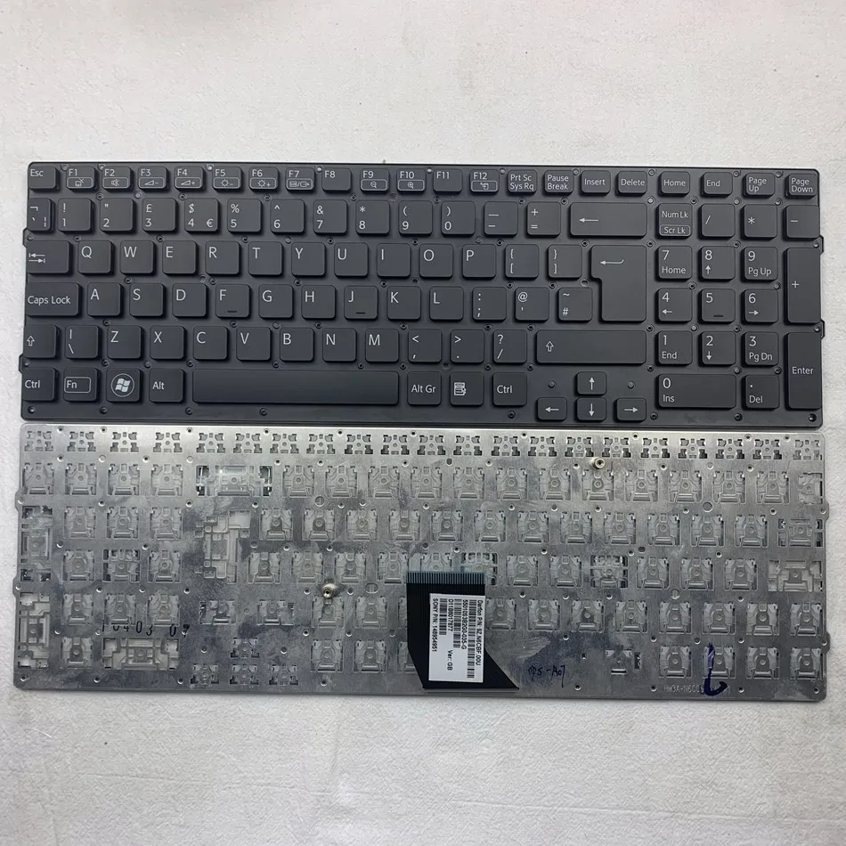 

UK Keyboard For SONY PCG-71613L PCG-71713L VPC-CB Series VPC-CB17EC CB35EC CB36EC CB8EC CB8 CB35 PCG-71612T CB8EC CB36EC