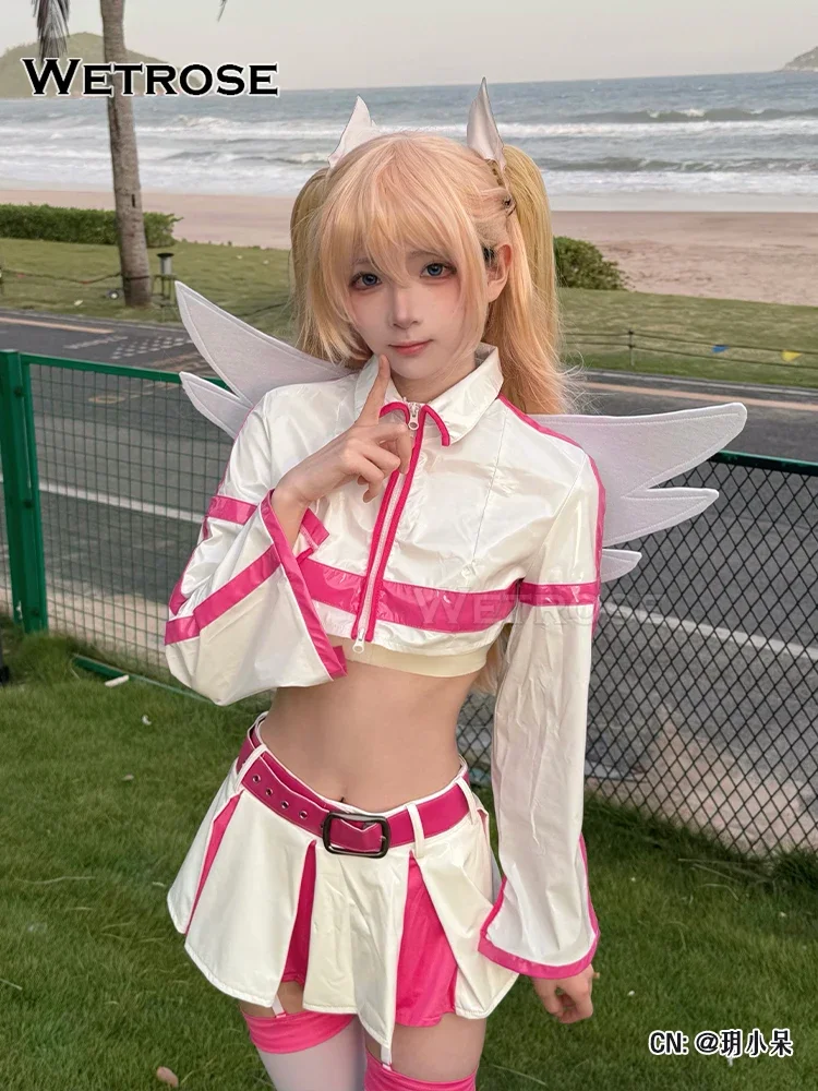 【Wetrose】Nigoriri Miriera Mikari Ririsa Lilyel Cosplay Costume Ririeru Liliel Lilliel Millyela 2.5 Dimensional Seduction Lilysa