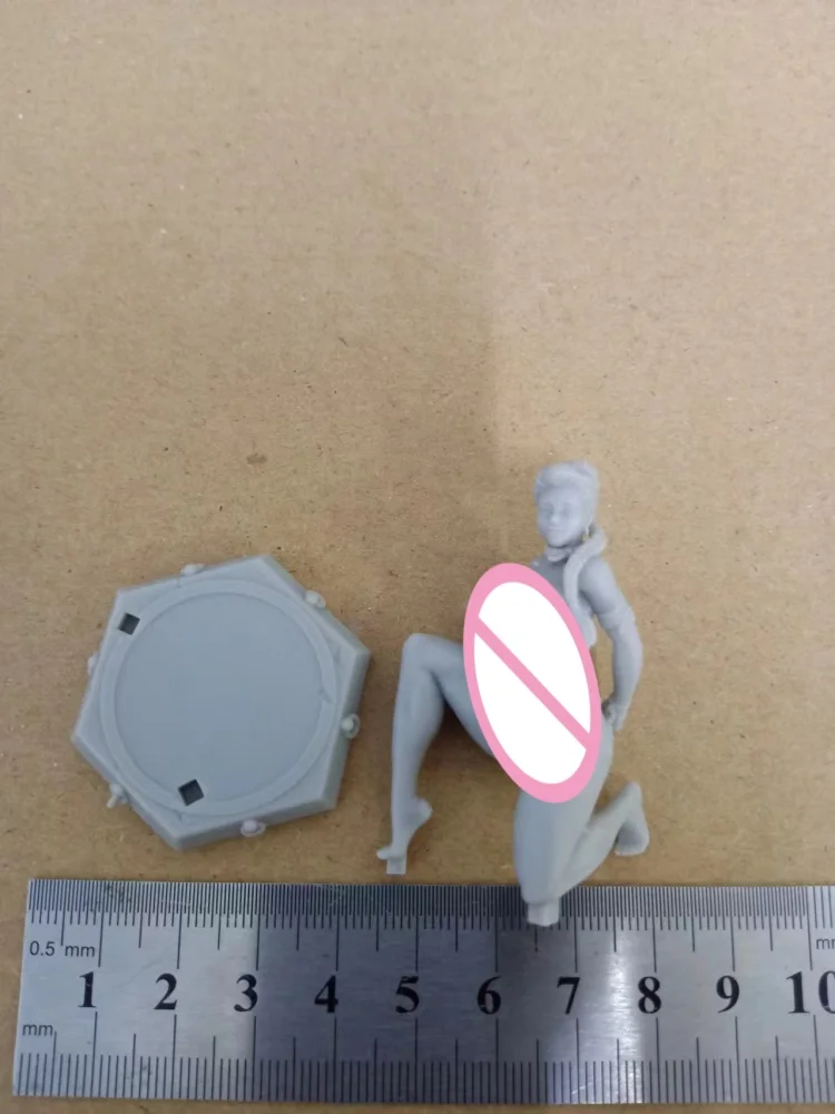 1/24 مقياس تمثال راتنج ملزمة العبيد Leia Nsfw لتقوم بها بنفسك إصدارين تجميع أطقم منمذجة لعبة النحت غير المفككة وغير المطلية