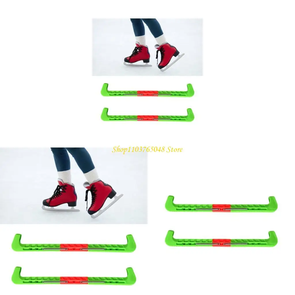 

R53E фигуры Скейт Скейт Скейт хоккейные коньки предотвращают прокол масштабируемый рукав лезвия
