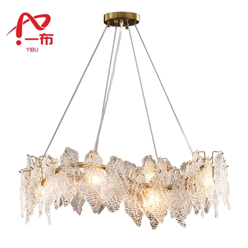 cobre ondulado lustre para sala estar estudo quarto luz luxo venda quente luminaria suspensao cor de 01